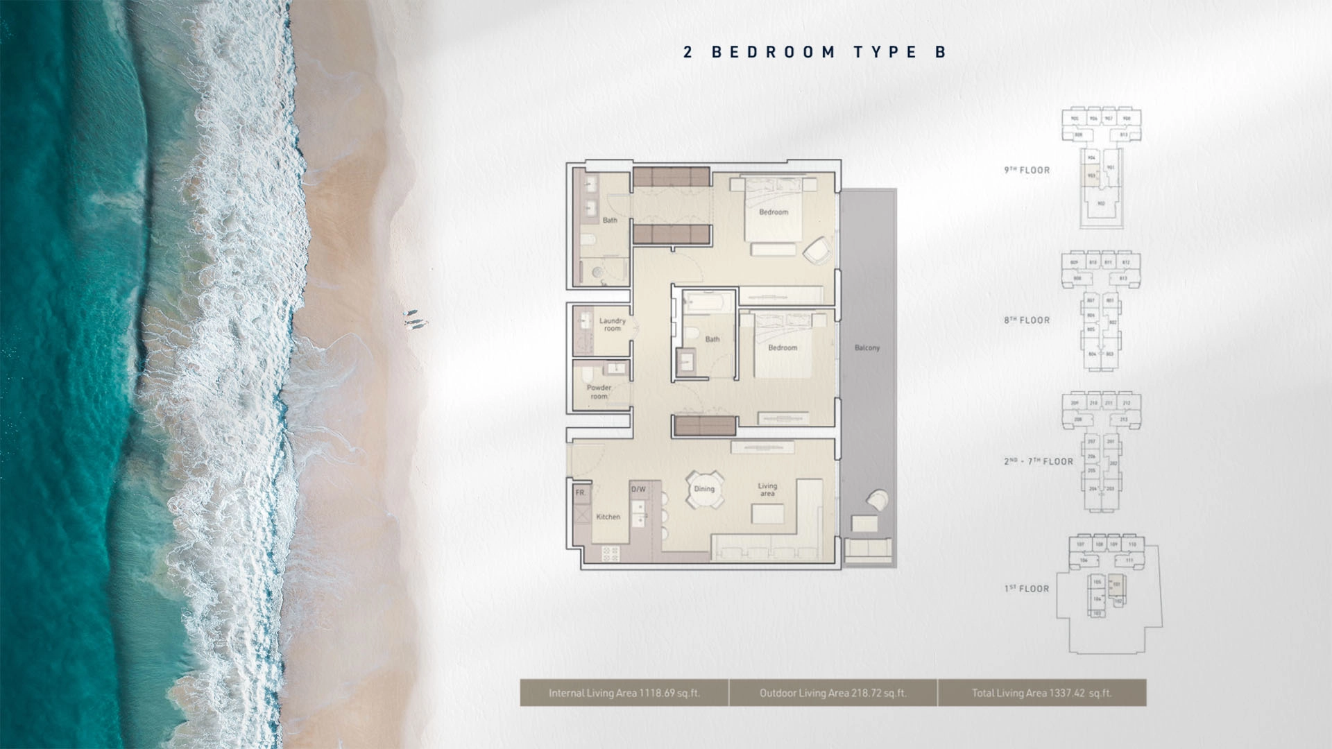 2 BR - Type B
